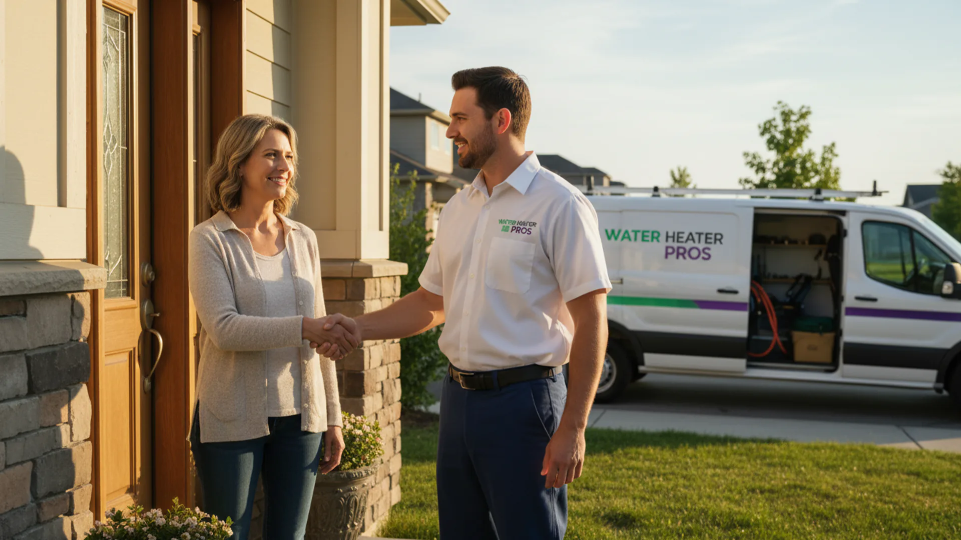 water heater repair in Channahon, IL Near Me